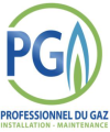 LOGO PG IM Logo Professionnel du Gaz installation maintenance